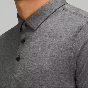 Lululemon Short-Sleeve Polo Shirt Slim Fit S
